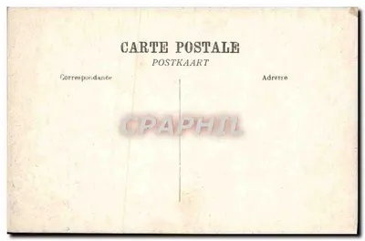 Exposição Internacional de Gand 1913 — A Avenida das Nações — Verso