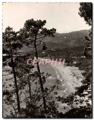 A Corniche dos Maures — Croix-Valmer — Editor: Sociedade de Edições da França