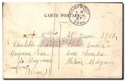 Jovem mulher em traje oriental — C.M. — editor C.M. (verso) — Verso