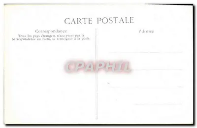 Zamek CHAMPLATREUX — Widok na Luzarches — Frémont, Wyd., Beaumont-sur-Oise — Rewers