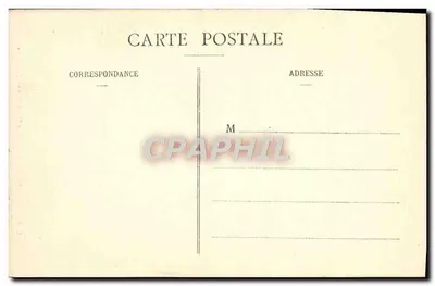 Louvières — Katedra Najświętszej Maryi Panny — Wjazd — C. V. 1006 — Rewers