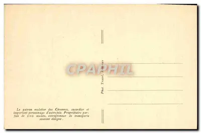 Manekin ubrany w stroj kowboja — W Muzeum Regionu Annonay (Ardèche) — Rewers