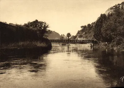 A Ponte e a Vale da Sorgue — Édition Vauchartin, n°25