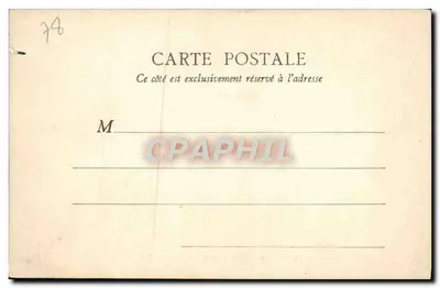 Versailles — Petit Trianon — Muzieksalon — B. F., Parijs — Achterkant