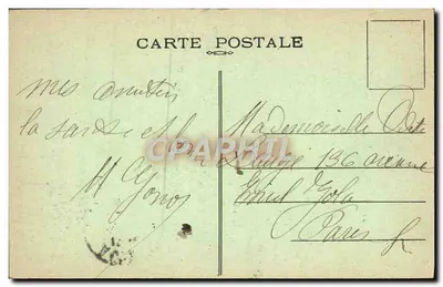 Nos Bon Praysans — Previsão do Tempo — Jourdan — Verso