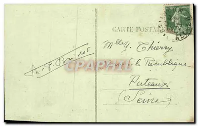Le Bourbonnais — La Bonne Histoire — Wydawca M.T.E. n° 6351 — Rewers