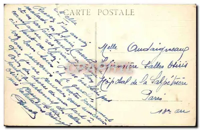 La Roche-Guyon — Le Château — Éditeur : La Roche-Guyon, n°7 — Verso