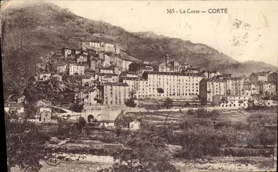 Corte — Córsega — 365