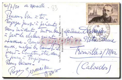 Saint-Raphaël (Var) — Vista geral — Les Éditions FRANK — Verso