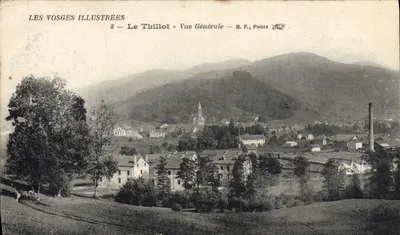Le Thillot — Vista Geral — B.F., Paris