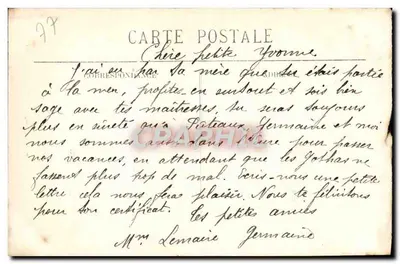 Conchès — Vue panoramique — éditeur imprimeur non identifié, n°6 — Verso