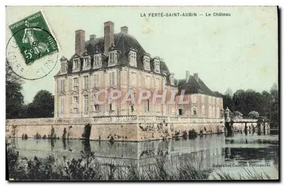 La Ferté-Saint-Aubin — O Castelo — Nouvelles Galeries Parisiennes