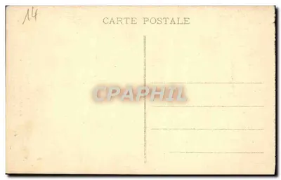 Porta Notre-Dame — Abbazia di Vaulx-de-Cernay — editore non identificato, n° serie 3 — Verso