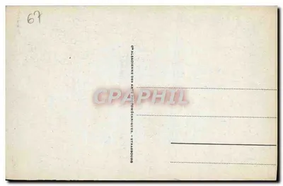 Sélestat — Katedra św. Jerzego — widok budynku gotyckiego z wieżą i portalu — Rewers