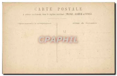 PARIS - Statue de la République — éditeur non visible — Verso