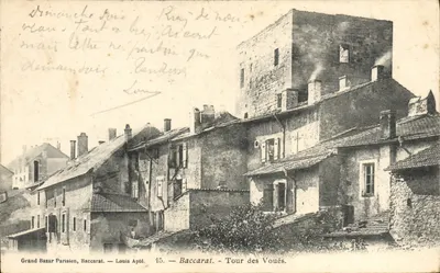Baccarat - Torre dos Voués — Grand Bazar Parisien, Louis Apté, n°15