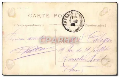 Andrezieux — Vista da Loire — Edit. Cochet — Verso