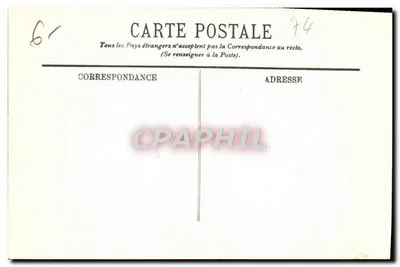 Chambéry — O Castelo dos Duques de Saboia — LL. — Verso