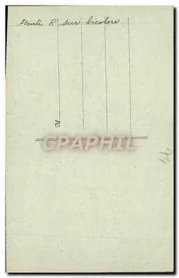 Dauphiné — Pelerinagem de N.-D. de la Salette — Local da aparição e o Col de l'Homme — E. B. n° 607 — Verso