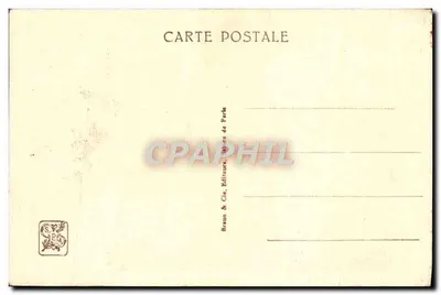 L'Eau Calme — obra de Marcel-Clément — edição Braun & Cie, Paris — Verso