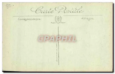 Amiens — Centrale ingang van de kathedraal — LL — Achterkant
