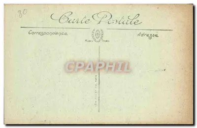 Amiens — Katedra — Nef — LL — Rewers