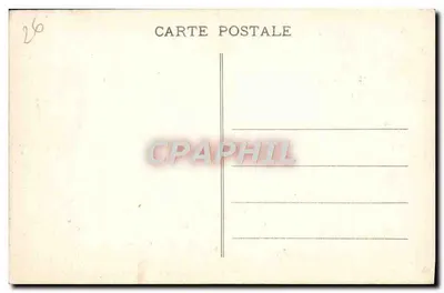 Floresta de Lente (Drôme) — Estrada de Combe-Laval — Coleção P. Peyrouze, Valence, n°103 — Verso