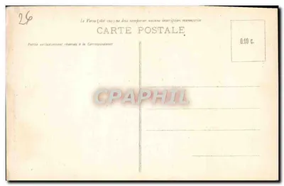 Les Grands Goulets (Drôme) — Most nad Vernaison i Wodospady — P. L. — Rewers