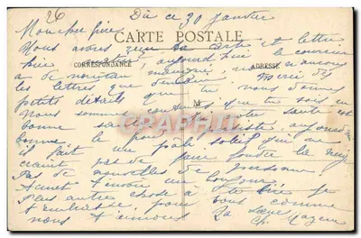 Le Vercors — Trasa Grands-Goulets — Pap. L. Rambaud, z Die — Rewers