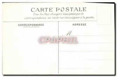 Saint-Cloud — La Mare aux biches — C.M. n°40 — Achterkant