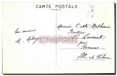 Gavarnie - Wielka Kaskada — (H.-Pyr.) — C.C. 46 — Rewers