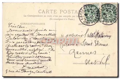 Vila do Mamelon Verde — Cauterets — Altos-Pirineus — Verso