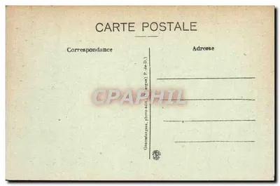 Linha do Tramway no Grand-Rocher na subida ao PUY-de-DOME — G. d’O. — Verso