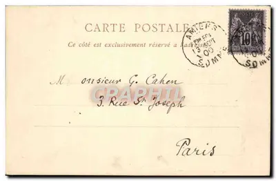 Amiens — Katedra — ND Fot. — Rewers