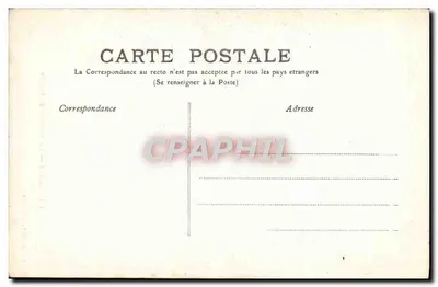 Cauterets — Skoczek Lutour — Baylac, wyd., Cauterets — Rewers