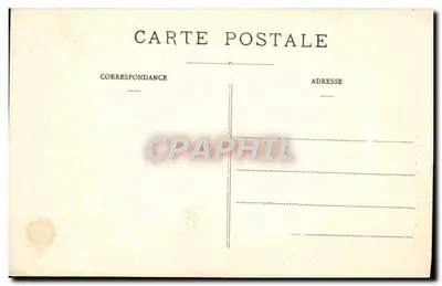 Granville — Efeito de contraluz sobre o Mar — J. Puel Fot. — Verso