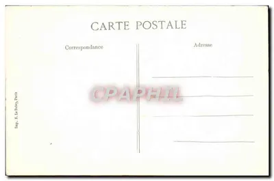 Clermont-en-Argonne — Ruínas da Rue de l'Observatoire — A. Gauthier, édit. Saint-Dizier, n° 149 — Verso