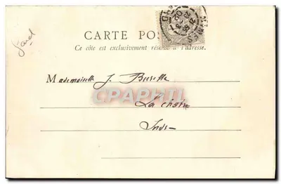 Torre Magne — Nîmes — B.F. Paris — Verso