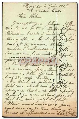 As Ruínas da Grande Guerra — Montes de Champagne — Mont Cornillet — 763 — Verso