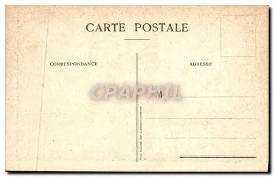 Costumi Auvergnati — esposizione di costumi tradizionali — Plus Vallier, Imp. Clermont-Ferrand — Verso