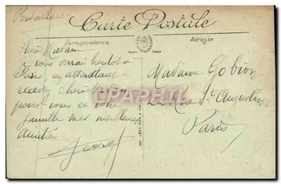 Ponzaillac — A Praia — LL. — n°118 — Verso