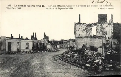 Revigny (Meuse) — Detalhes da guerra 1914-15 — IMP. BAUDINIÈRE, HANTERRE