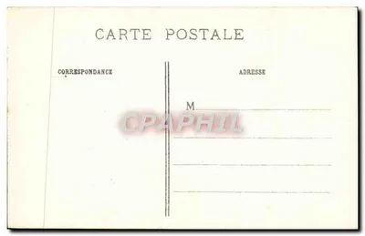 Revigny (Meuse) — Detalhes da guerra 1914-15 — IMP. BAUDINIÈRE, HANTERRE — Verso