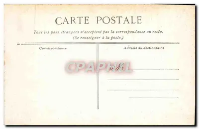 Lourdes — L'Abri des Pelerins — Rewers