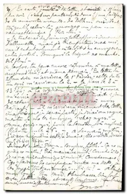 Zrujnowane zamek Landsberg (Mittelvogesen) — średniowieczne ruiny — wydawca nieznany — Rewers