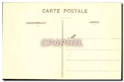 Parc de Saint-Cloud — Strzałka Zagubiona, blisko Alei Marne — C.M. 68 — Rewers