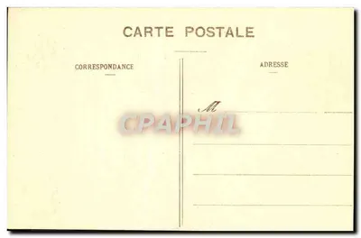 Park Saint-Cloud — Aleja Marne — C.M. (wydawca) — Rewers