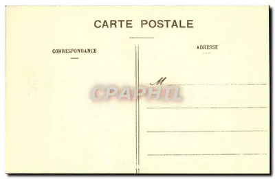 L'Étang de Villeneuve — Parc de Sainte-Émilie — C.M. Q — Verso