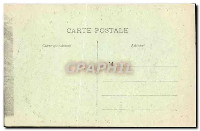कैवर्नी — गांव और सर्क की सामान्य दृश्य — पायरीनीज — पीछे