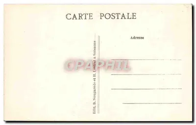 Soissons, dopo la seconda invasione — Intorno alla Cattedrale (lato Nord) — Verso